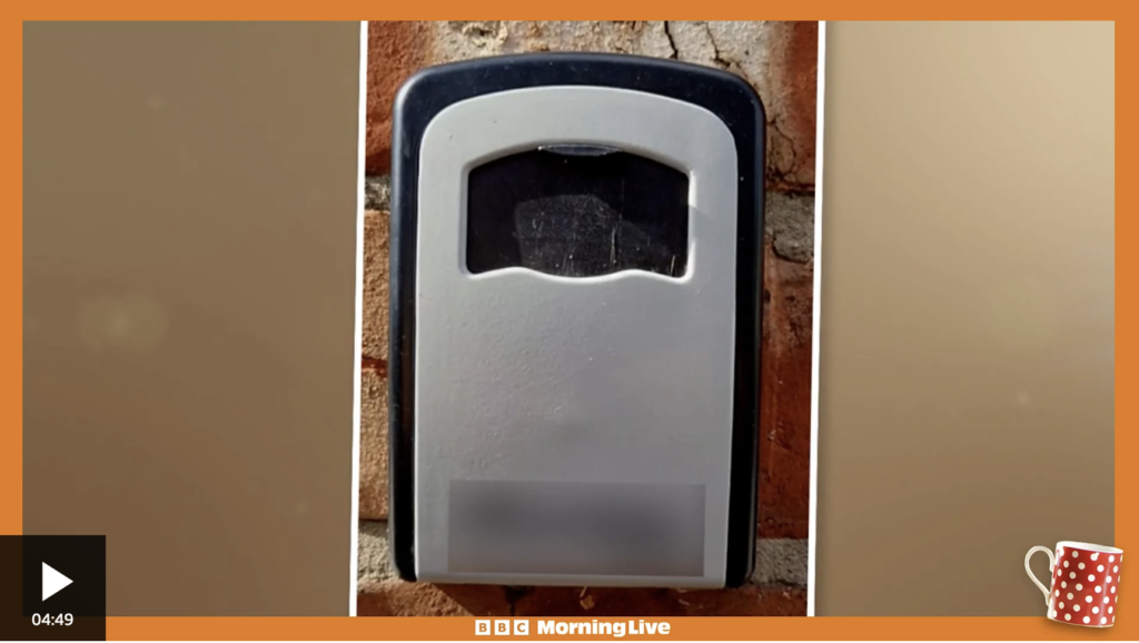 KeySpot - Why an empty key safe helps stops burglars