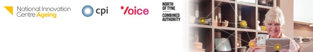 Internet of Caring Things programme banner